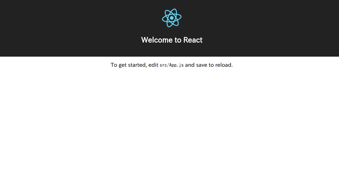 create react app