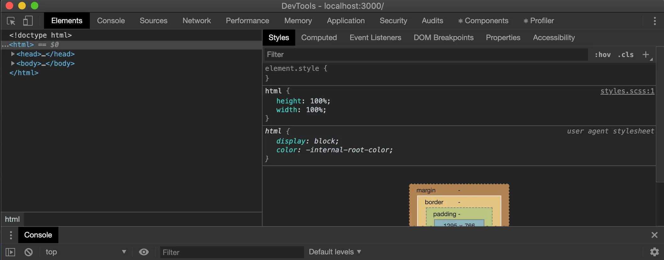 devtools